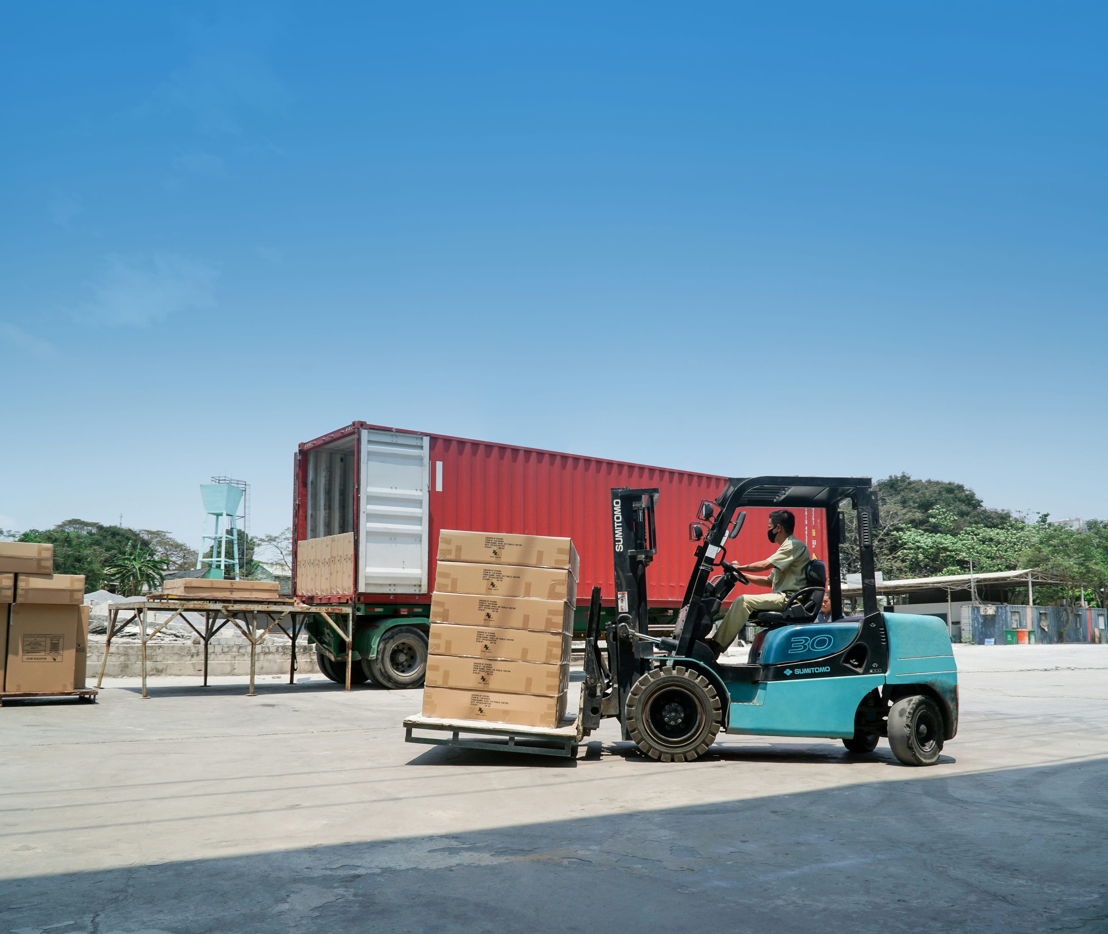 Project & Heavy Lift Logistics